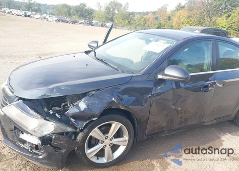 2016 Chevrolet Cruze Limited 2Lt Auto from USA, damaged, VIN 1G1PF5SB1G7104239